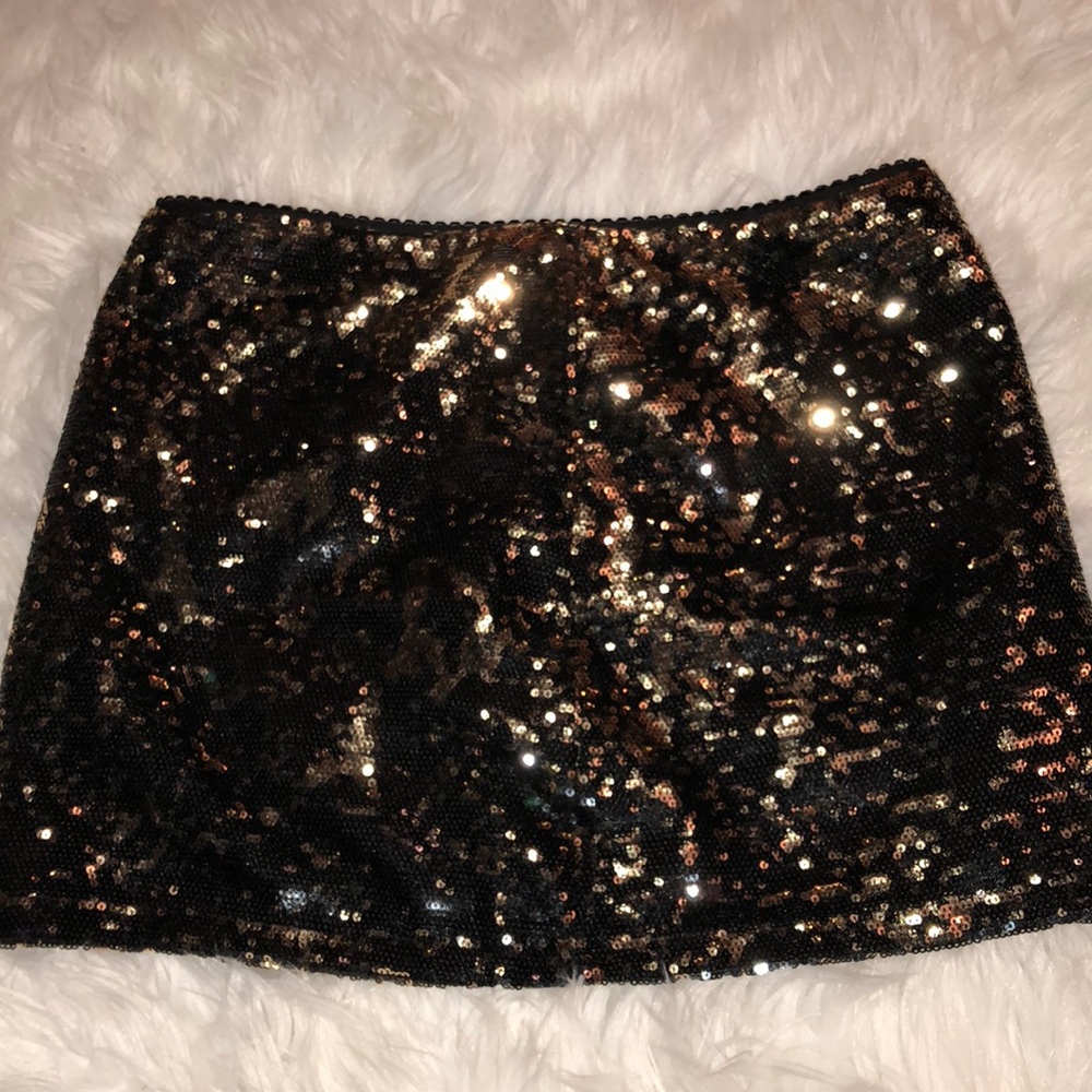 Forever 21 Sparkle mini Skirt✨